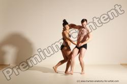 Paso Doble reference poses